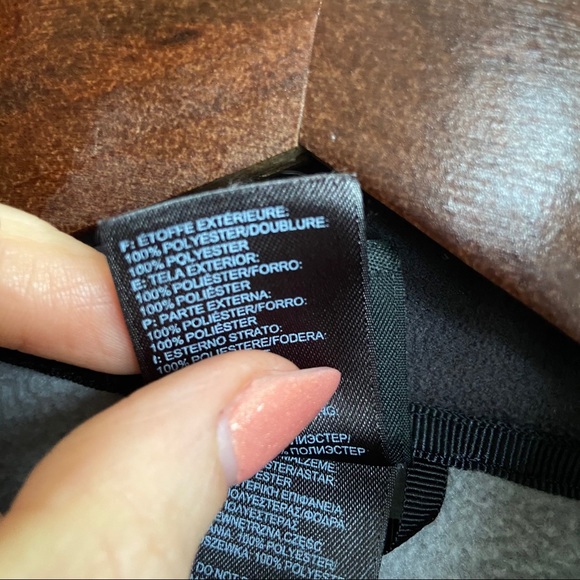 The North Face βοΈ Fleece Full Zip-Up Jacket Top Winter Sweater Hiking Size Small - Picture 7 of 9